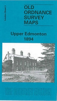 Abbildung von: Upper Edmonton 1894 - Alan Godfrey Maps