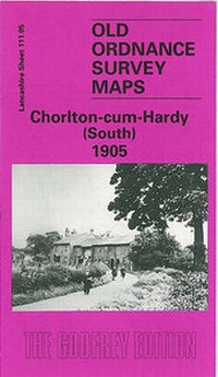 Abbildung von: Chorlton-cum-Hardy (South) 1905 - Alan Godfrey Maps