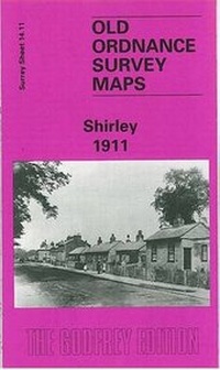 Abbildung von: Shirley 1911 - Alan Godfrey Maps