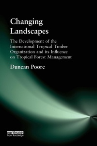 Abbildung von: Changing Landscapes - Earthscan Ltd