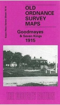 Abbildung von: Goodmayes and Seven Kings 1915 - Alan Godfrey Maps