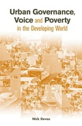 Cover: Urban Governance Voice and Poverty in the Developing World - Earthscan Ltd
