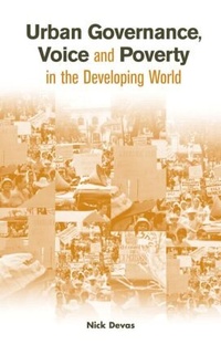 Enlarge image Cover: Urban Governance Voice and Poverty in the Developing World - Earthscan Ltd
