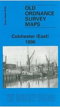 Abbildung von: Colchester (East) 1896 - Alan Godfrey Maps