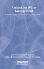 Cover: Rethinking Water Management - Earthscan Ltd