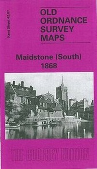 Abbildung von: Maidstone (South) 1868 - Alan Godfrey Maps