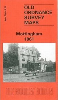 Abbildung von: Mottingham 1861 - Alan Godfrey Maps