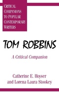 Cover: Tom Robbins - Greenwood Press