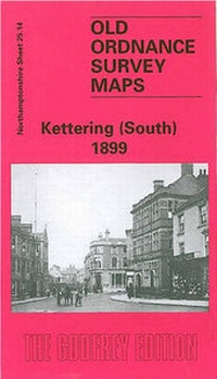 Abbildung von: Kettering (South) 1899 - Alan Godfrey Maps