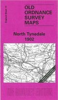 Cover: North Tynedale 1902 - Alan Godfrey Maps