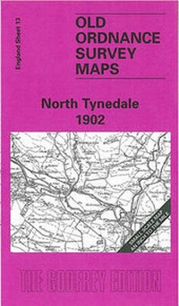 Abbildung von: North Tynedale 1902 - Alan Godfrey Maps