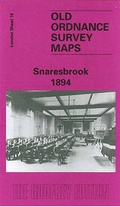 Cover: Snaresbrook 1894 - Alan Godfrey Maps