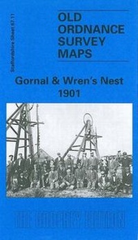 Abbildung von: Gornal and Wren's Nest 1901 - Alan Godfrey Maps