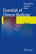 Cover: Essentials of Chinese Medicine - Springer