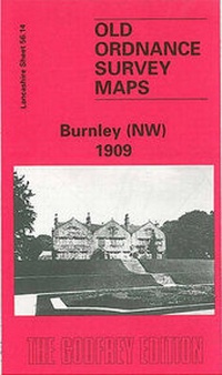 Abbildung von: Burnley (NW) 1909 - Alan Godfrey Maps