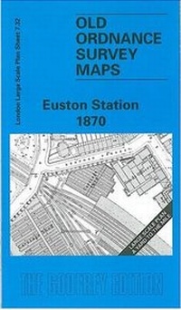 Abbildung von: Euston Station 1870 - Alan Godfrey Maps