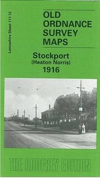 Abbildung von: Stockport (Heaton Norris) 1916 - Alan Godfrey Maps