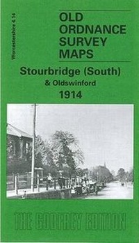 Abbildung von: Stourbridge (South) and Old Swinford 1914 - Alan Godfrey Maps