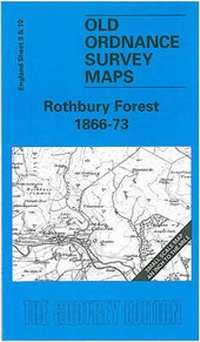 Abbildung von: Rothbury Forest 1866-73 - Alan Godfrey Maps