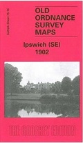 Cover: Ipswich (South East) 1902 - Alan Godfrey Maps
