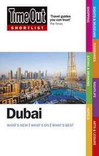 Abbildung von: Time Out Shortlist Dubai 2nd edition - Time Out Group Ltd