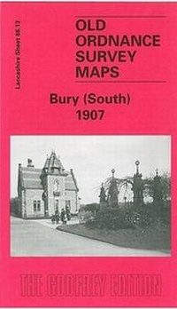 Abbildung von: Bury (South) 1907 - Alan Godfrey Maps