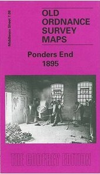 Abbildung von: Ponders End 1895 - Alan Godfrey Maps
