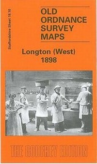 Abbildung von: Longton (West) 1898 - Alan Godfrey Maps
