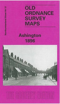 Abbildung von: Ashington 1896 - Alan Godfrey Maps