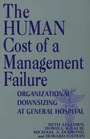 Cover: The Human Cost of a Management Failure - Praeger Publishers Inc