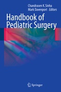 Cover: Handbook of Pediatric Surgery - Springer