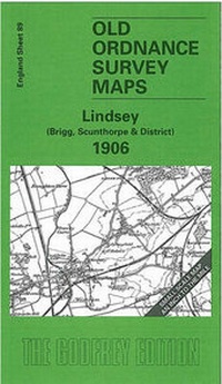 Abbildung von: Lindsey (Brigg, Scunthorpe and District) 1906 - Alan Godfrey Maps