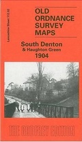 Cover: South Denton & Haughton Green 1904 - Alan Godfrey Maps