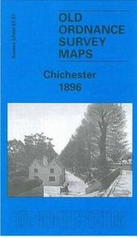 Abbildung von: Chichester 1896 - Alan Godfrey Maps