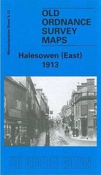 Abbildung von: Halesowen (East) - Alan Godfrey Maps