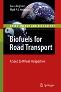 Cover: Biofuels for Road Transport - Springer