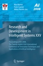 Cover: Research and Development in Intelligent Systems XXV - Springer