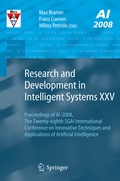 Bild: Research and Development in Intelligent Systems XXV - Springer