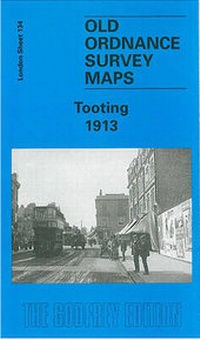 Abbildung von: Tooting 1913 - Alan Godfrey Maps
