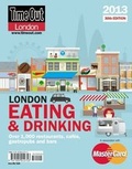 Cover: Time Out London Eating and Drinking 2013 - Time Out