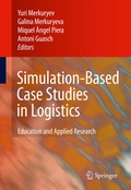 Cover: Simulation-Based Case Studies in Logistics - Springer