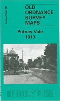 Abbildung von: Putney Vale 1913 - Alan Godfrey Maps
