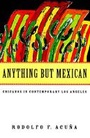 Cover: Anything But Mexican - Verso Books