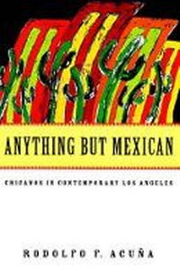 Enlarge image Cover: Anything But Mexican - Verso Books