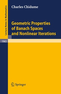 Abbildung von: Geometric Properties of Banach Spaces and Nonlinear Iterations - Springer