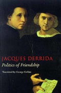 Cover: The Politics of Friendship - Verso Books