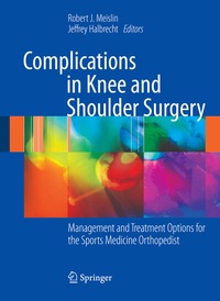 Abbildung von: Complications in Knee and Shoulder Surgery - Springer