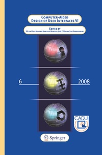 Abbildung von: Computer-Aided Design of User Interfaces VI - Springer