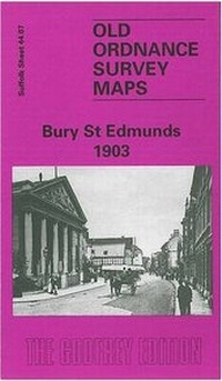 Abbildung von: Bury St. Edmunds 1903 - Alan Godfrey Maps