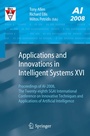 Cover: Applications and Innovations in Intelligent Systems XVI - Springer